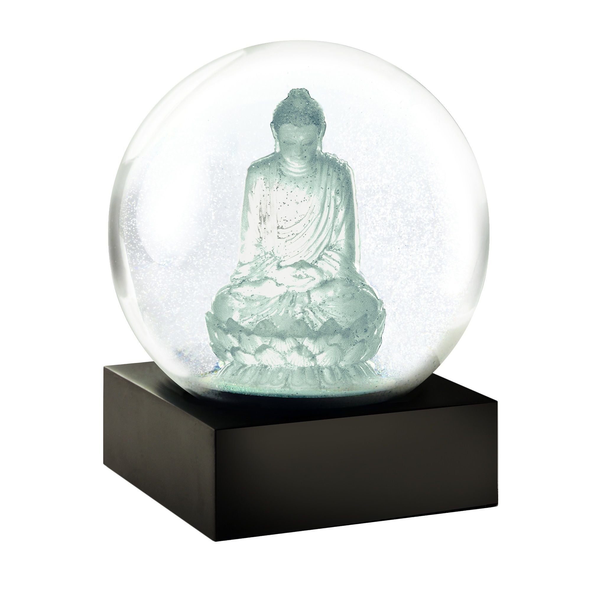 Cool Snow Globes Buddha Crystal