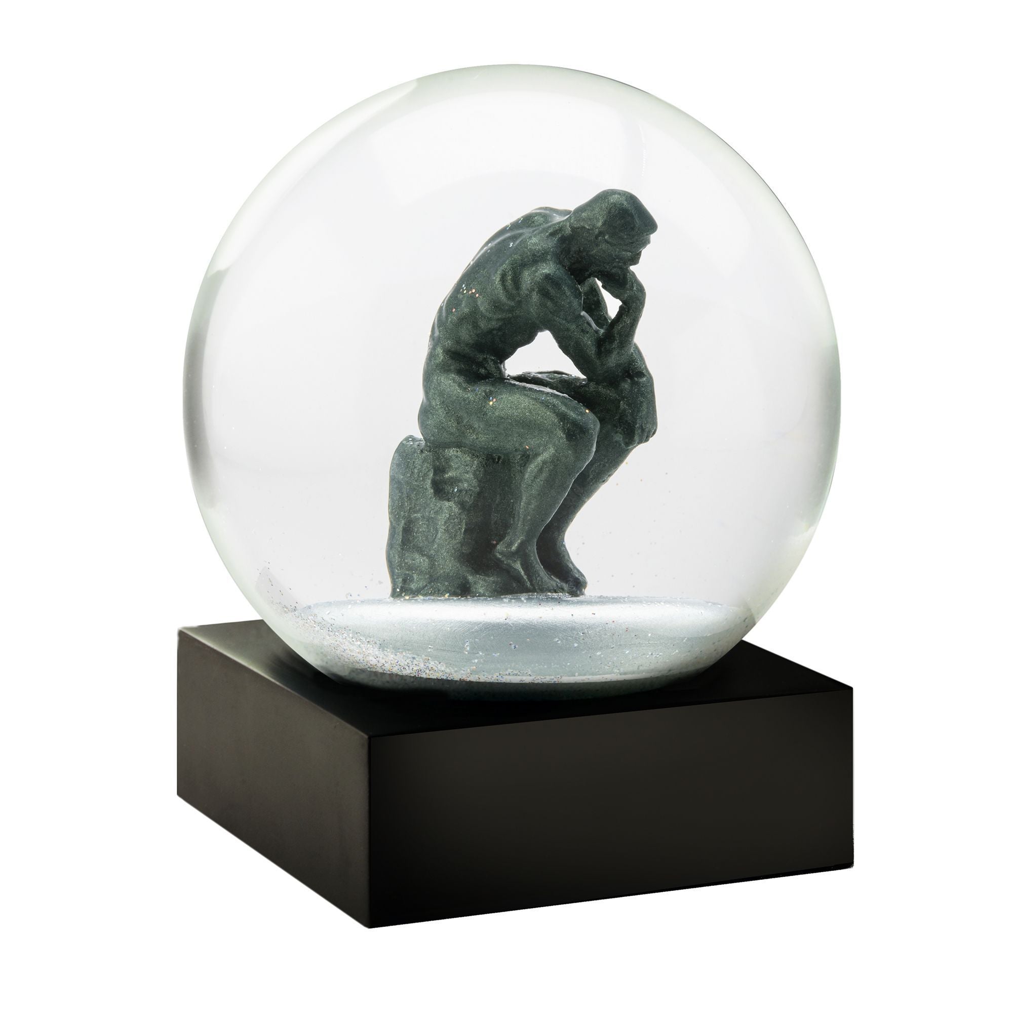 Cool Snow Globes The Thinker