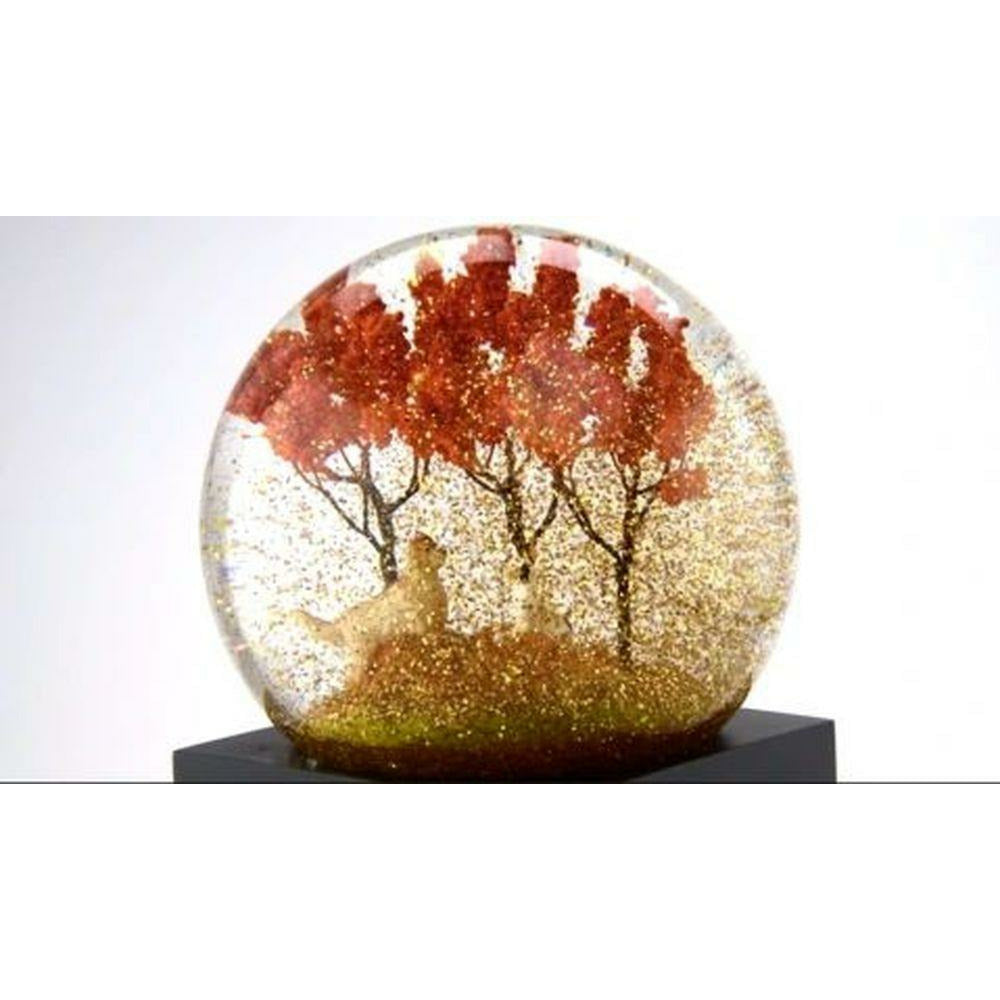 Cool Snow Globes Autunno Pals