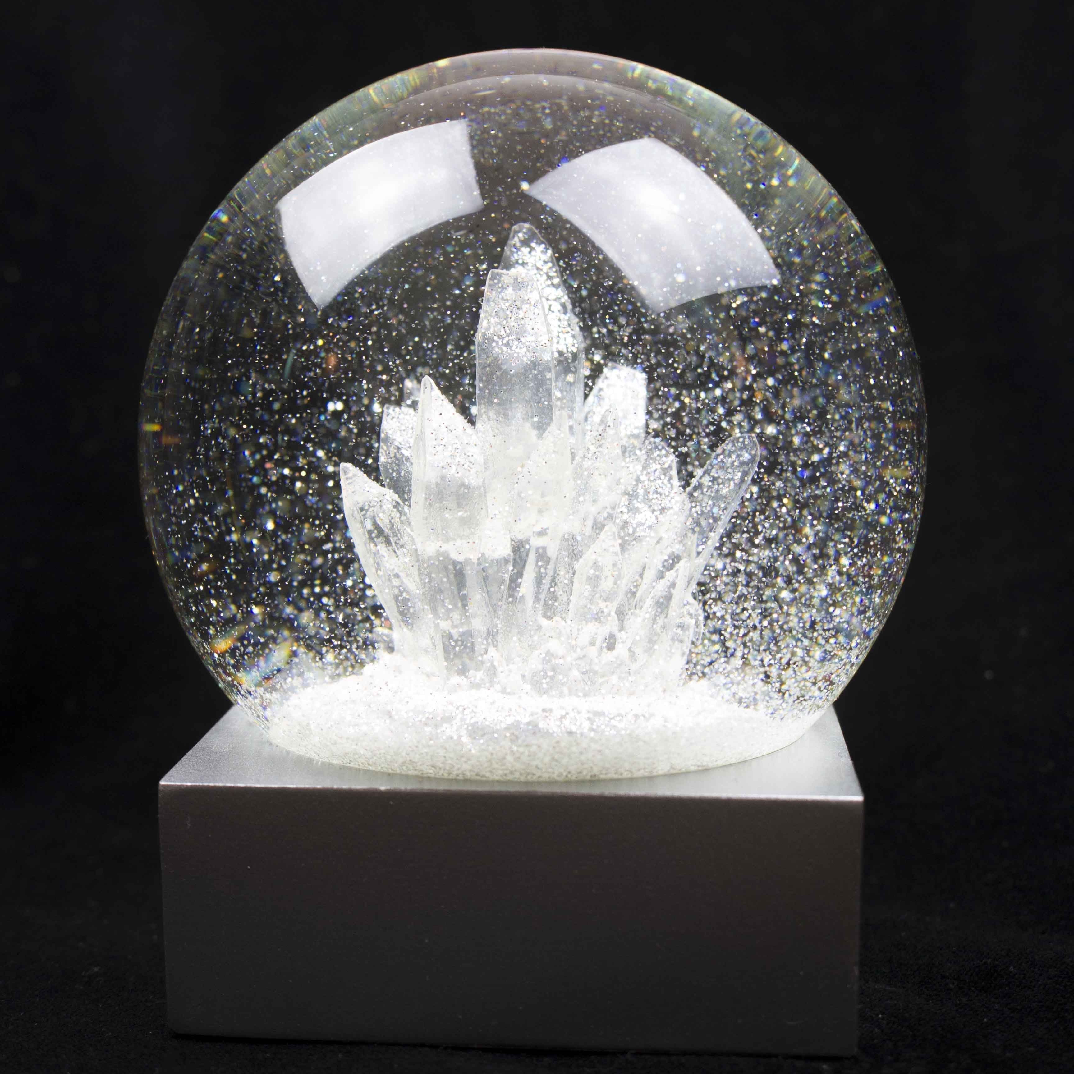 Cool Snow Globe Cristalli