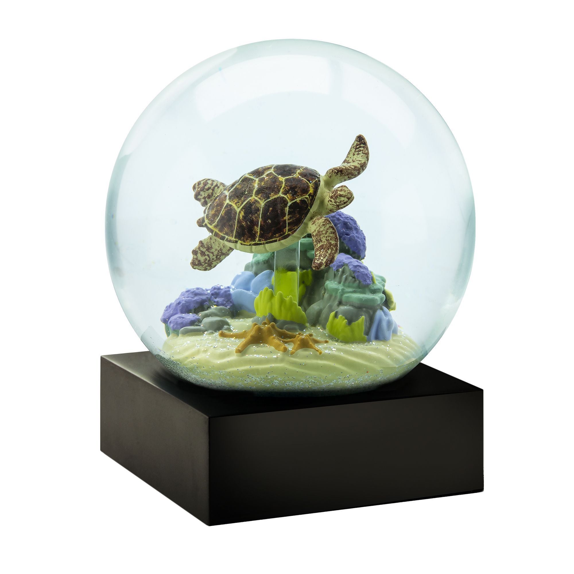 Cool Snow Globes Sea Turtle