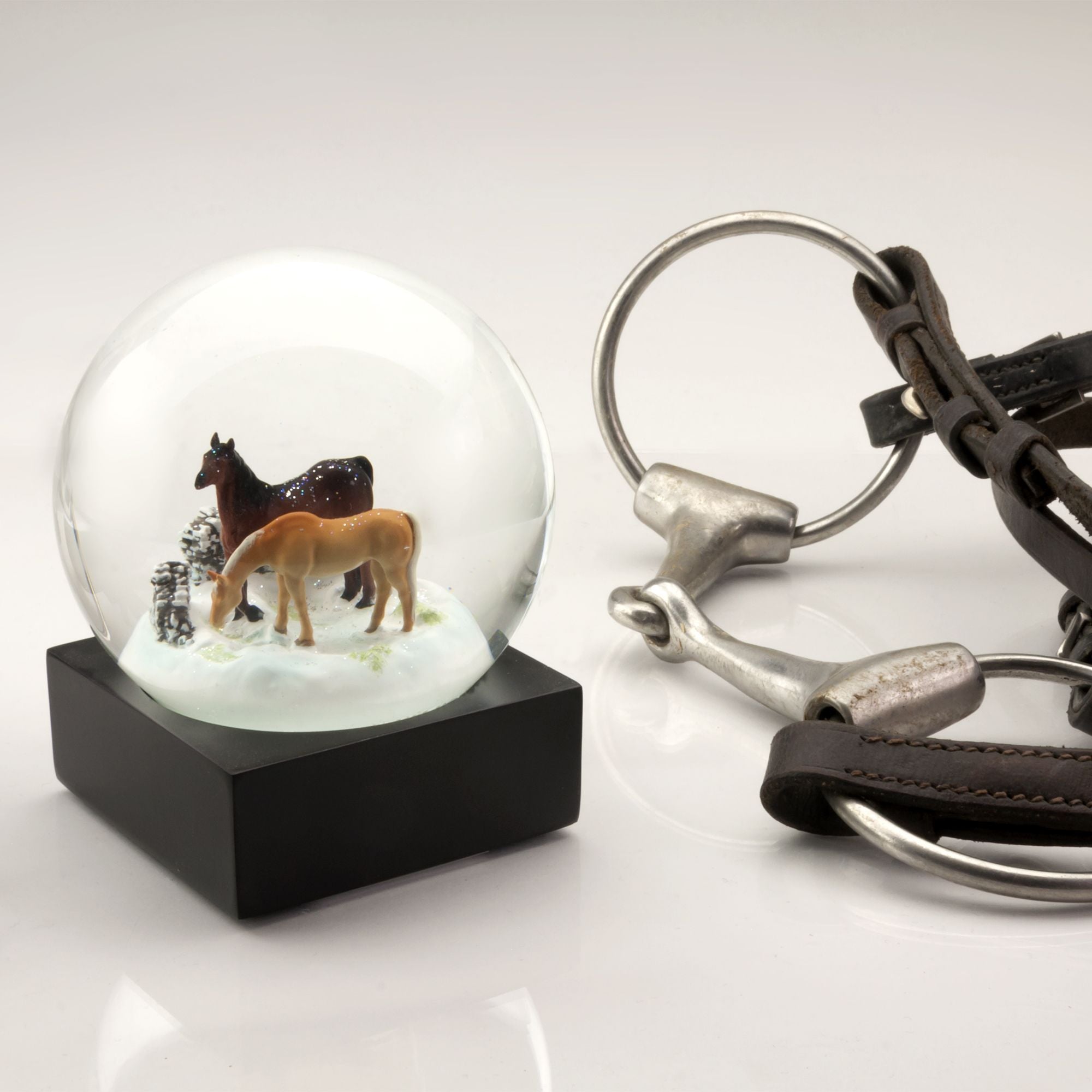 Cool Snow Globes Paarden