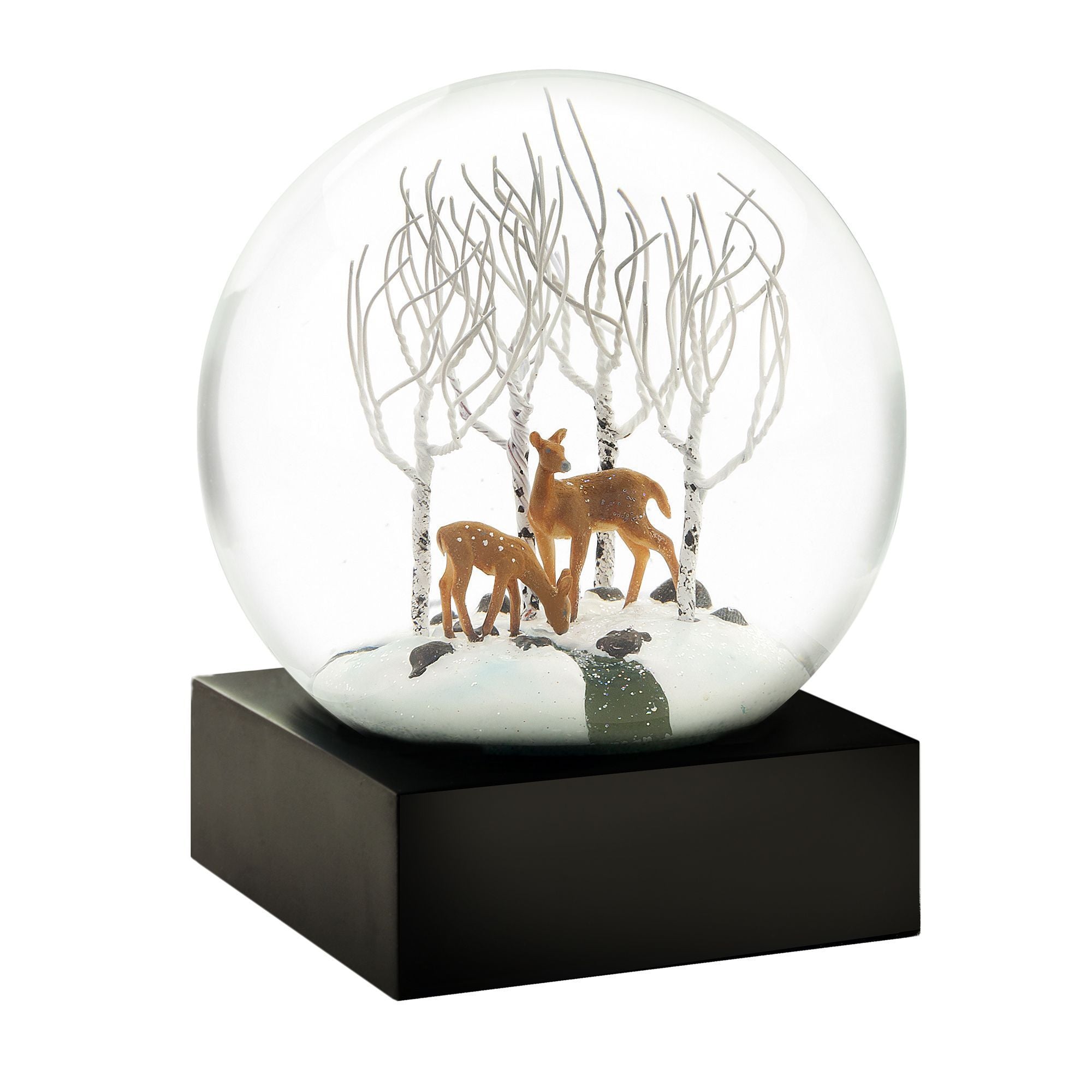Cool Snow Globes Hert in hout