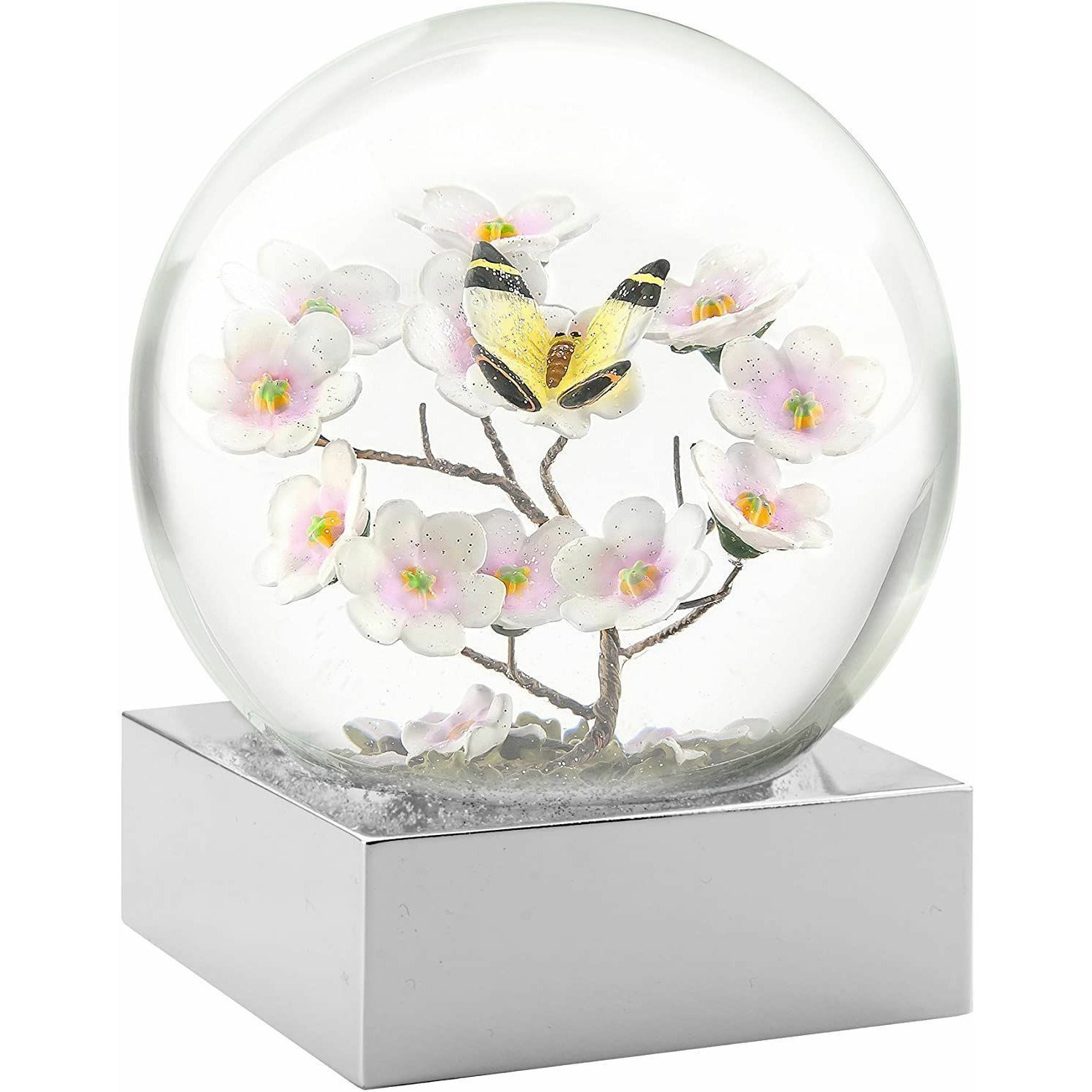 Cool Snow Globes Butterfly -haara
