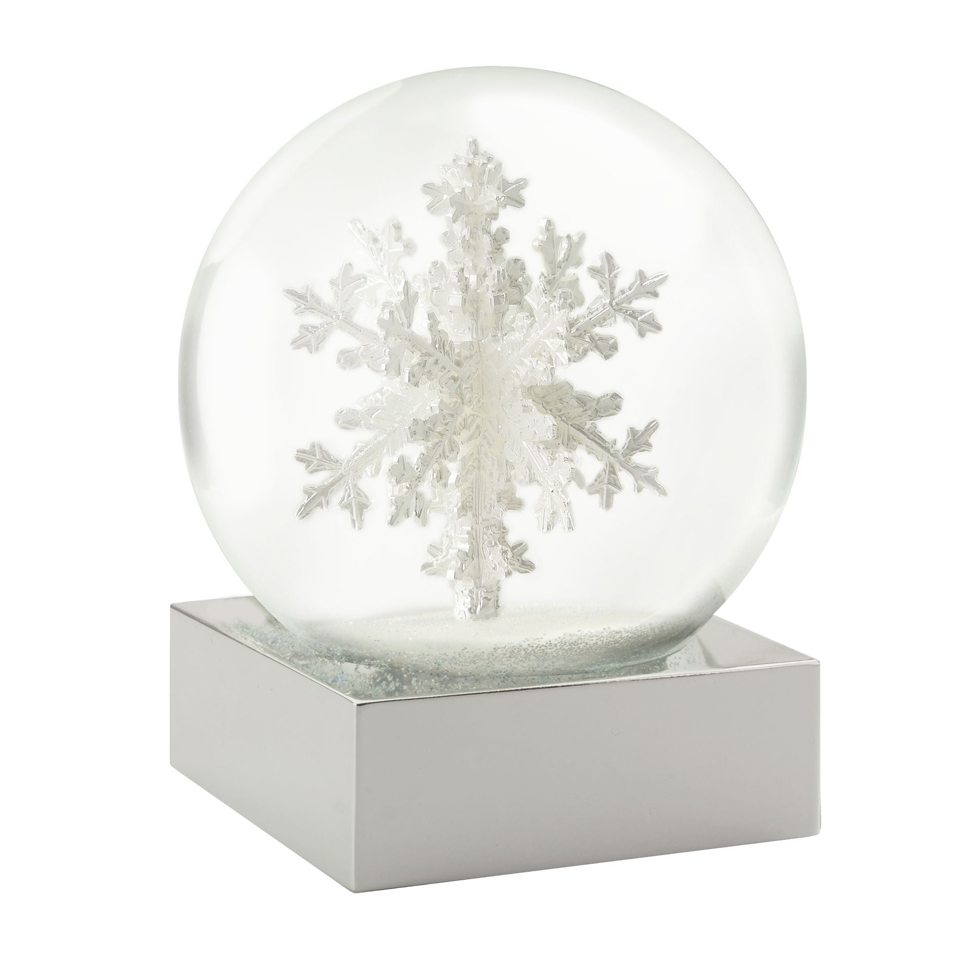 Cool Snow Globes Snowflake