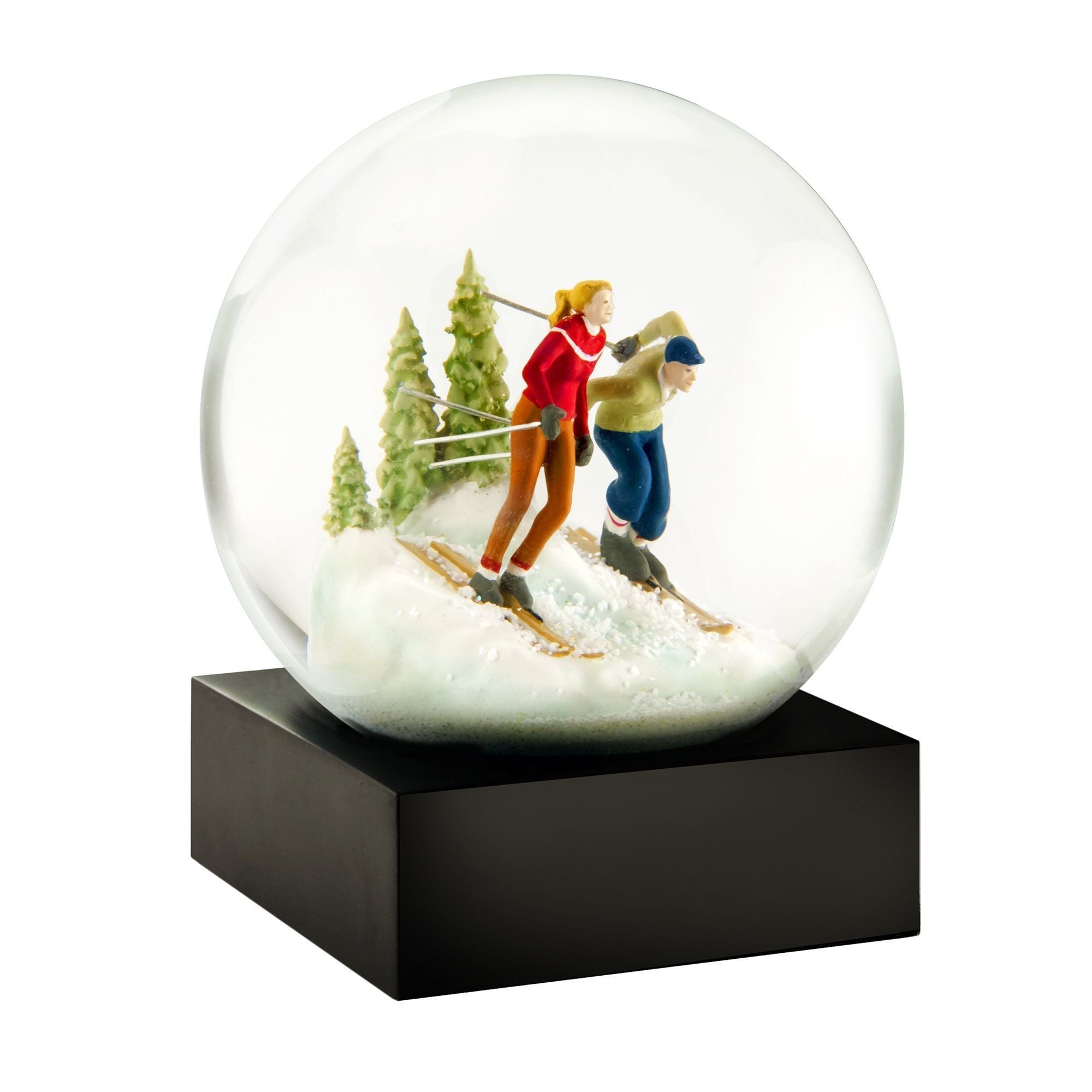 Cool Snow Globes Skiløber