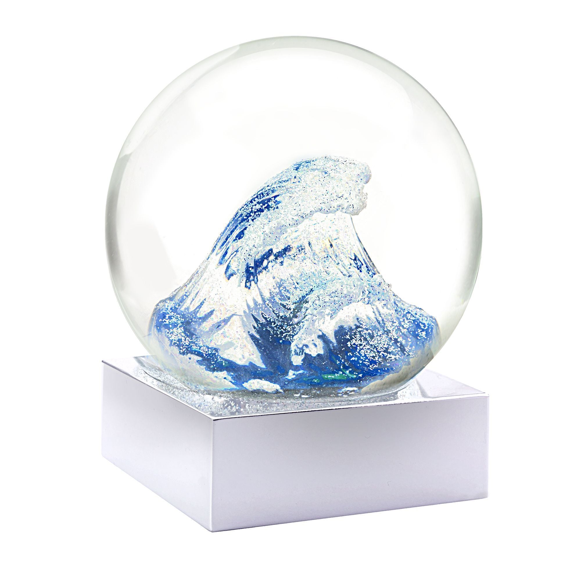 Cool Snow Globes Wave
