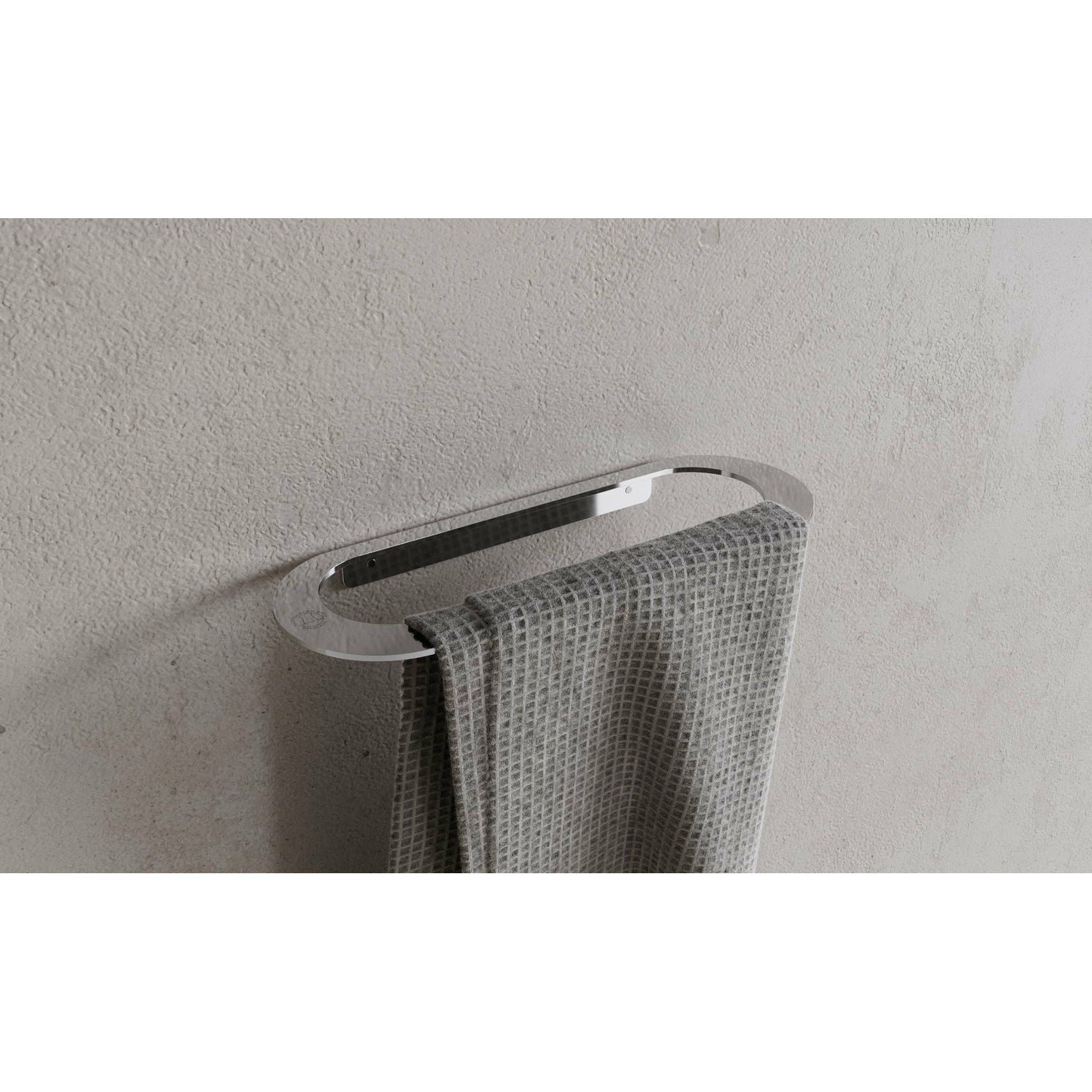 Copenhagen Bath Cb 100 Towel Holder L28 Cm, Chrome