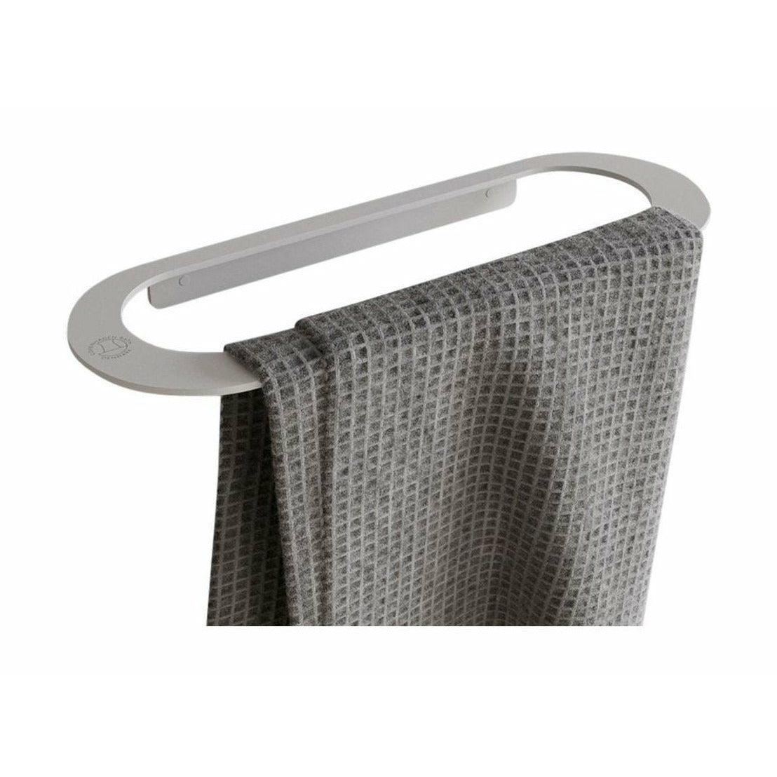 Porta di asciugamani CB COPENHAGEN CB 100 L28 cm, tappetino bianco