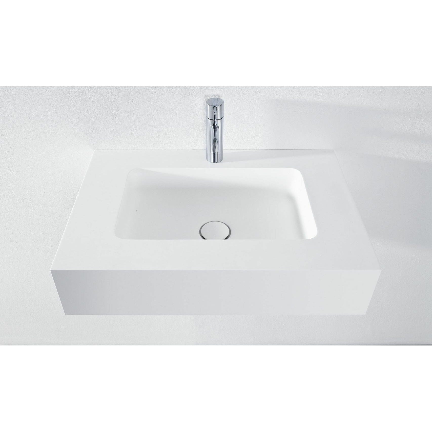 哥本哈根浴室Furesø洗手盆，L60厘米