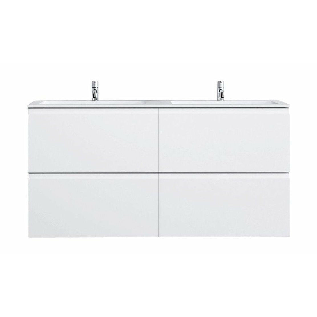 Copenhagen Bath Malmö kabinet med dobbelt Romsø vask, L120 cm