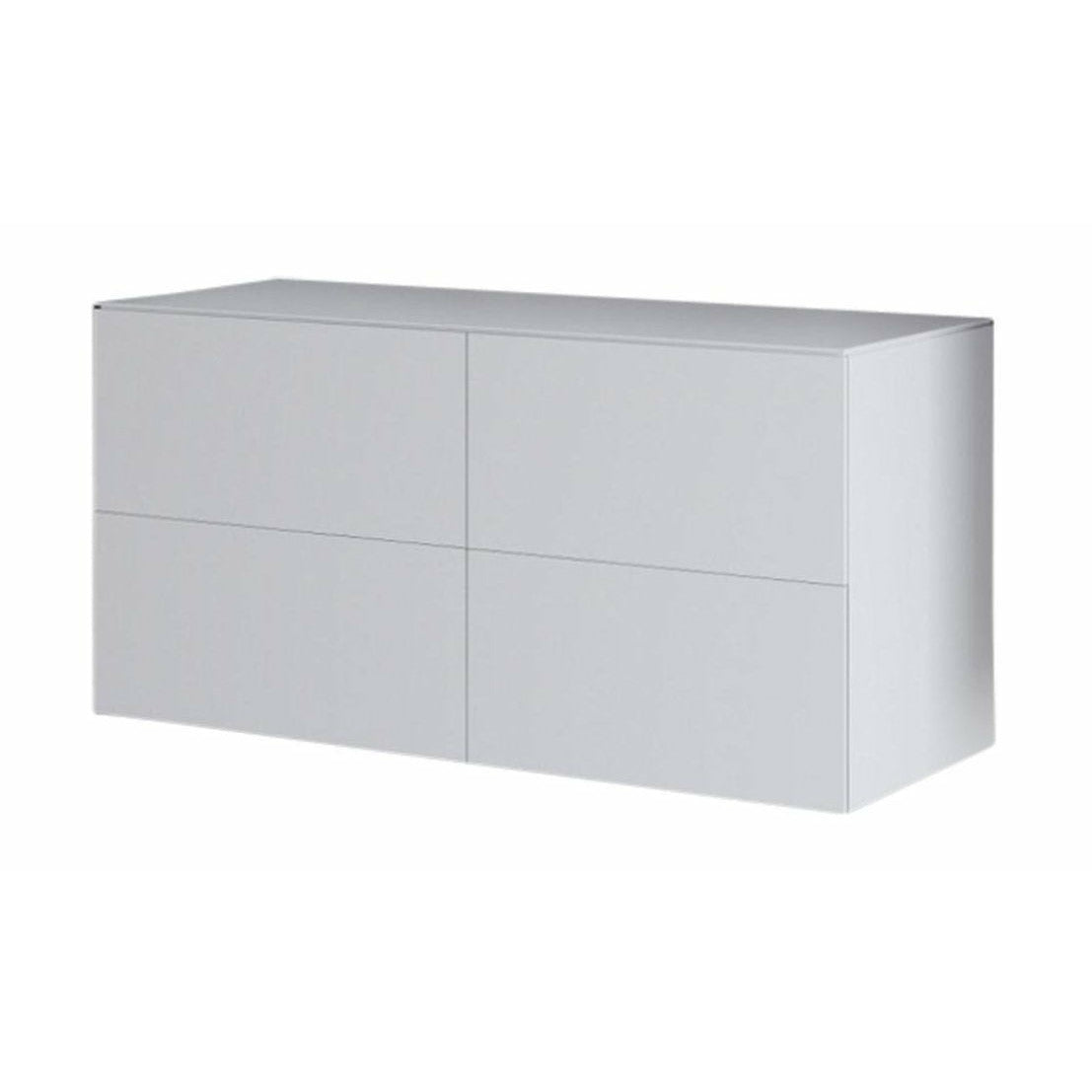 Copenhagen Bath Sq2 Double Cabinet With Countertop, L120 Cm
