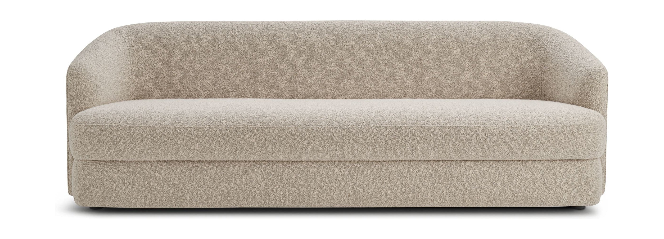 New Works Covent Sofa 3 Seater, Sand