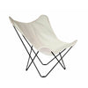 Cuero Sunshine Mariposa Butterfly Chair, Oyster/Sort