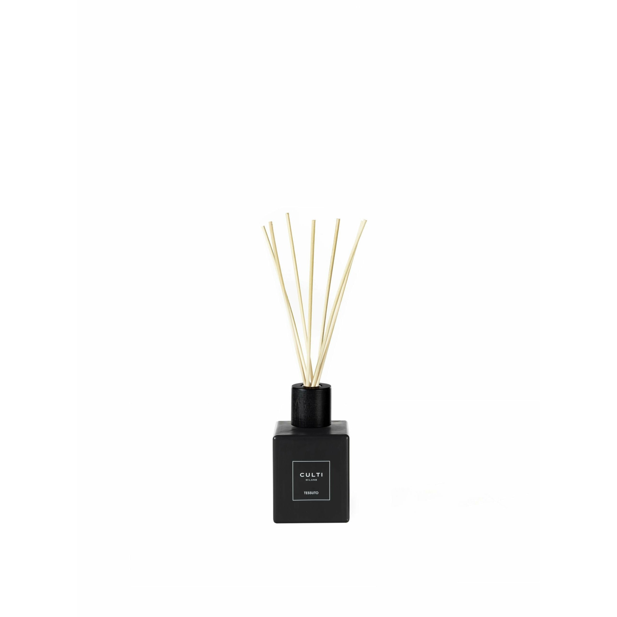 Culti Milano Decor Black Laber Fragrance扩散器Tessuto，500毫升