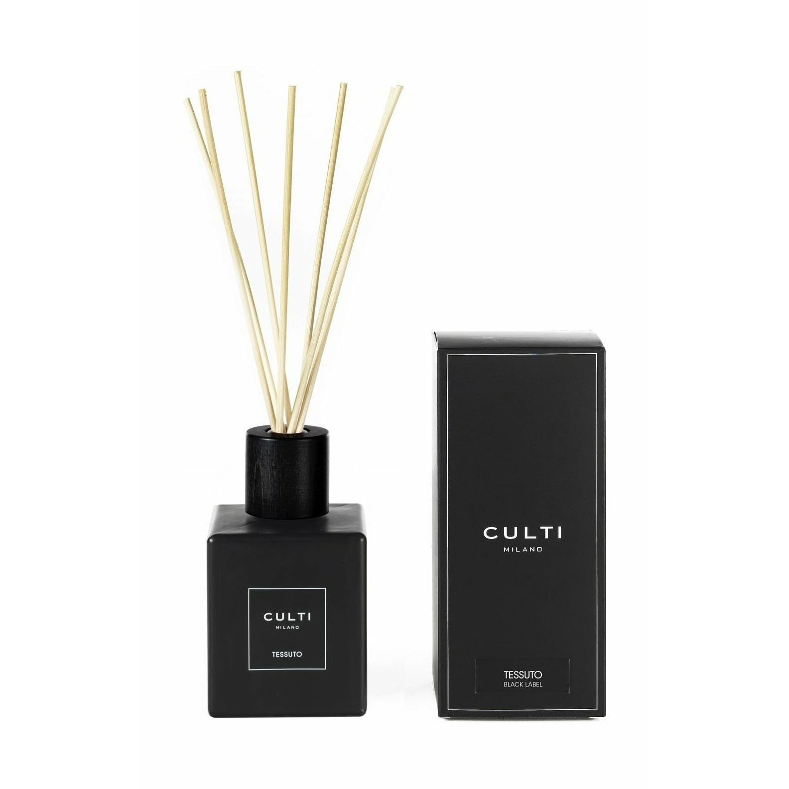Culti Milano Decor Black Laber Fragrance扩散器Tessuto，500毫升