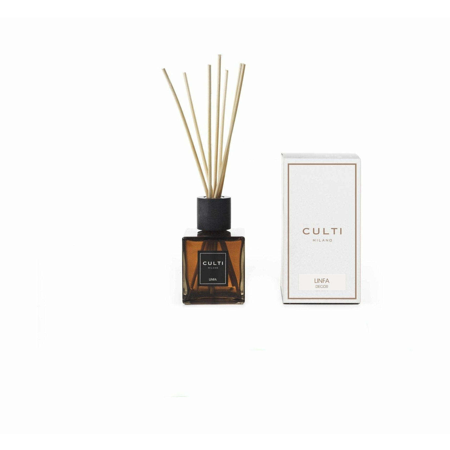 Culti Milano Décor Classic Fragrance Diffuseur Linfa, 250 ml