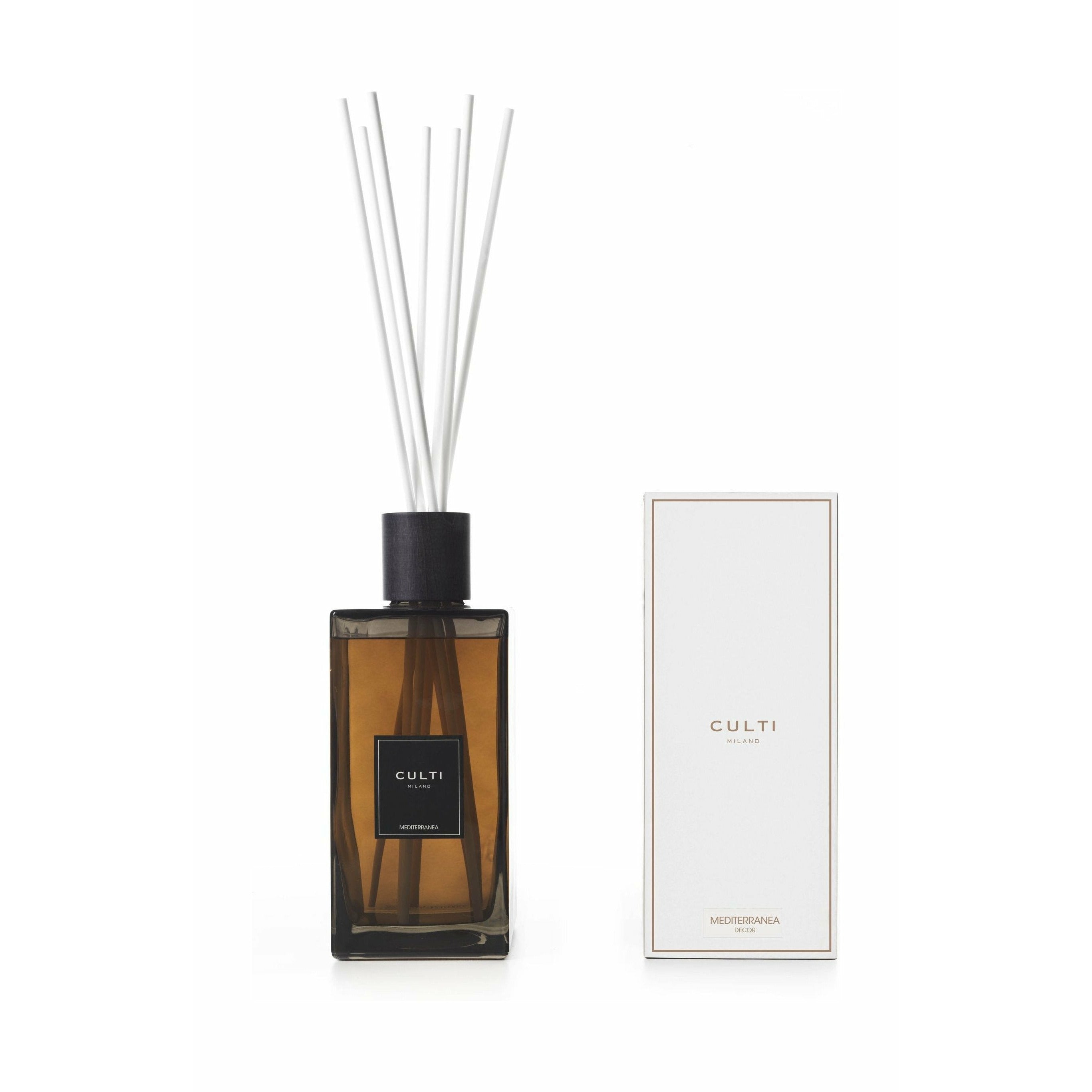 Culti Milano Décoration de parfum classique diffuseur méditerranéen, 2,7 L