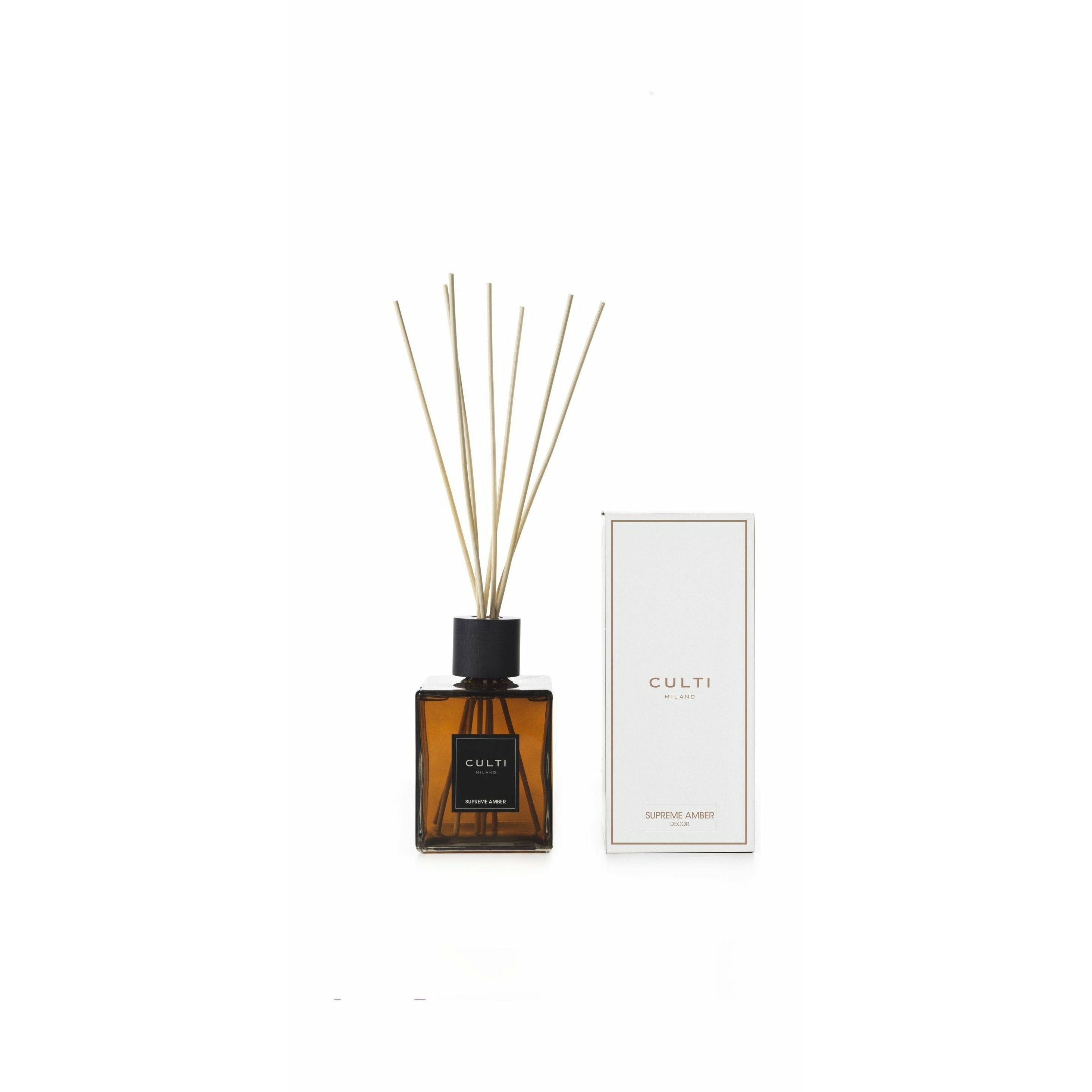 Culti Milano Décor Classic Fragrance Diffuseur Supreme Amber, 1 L