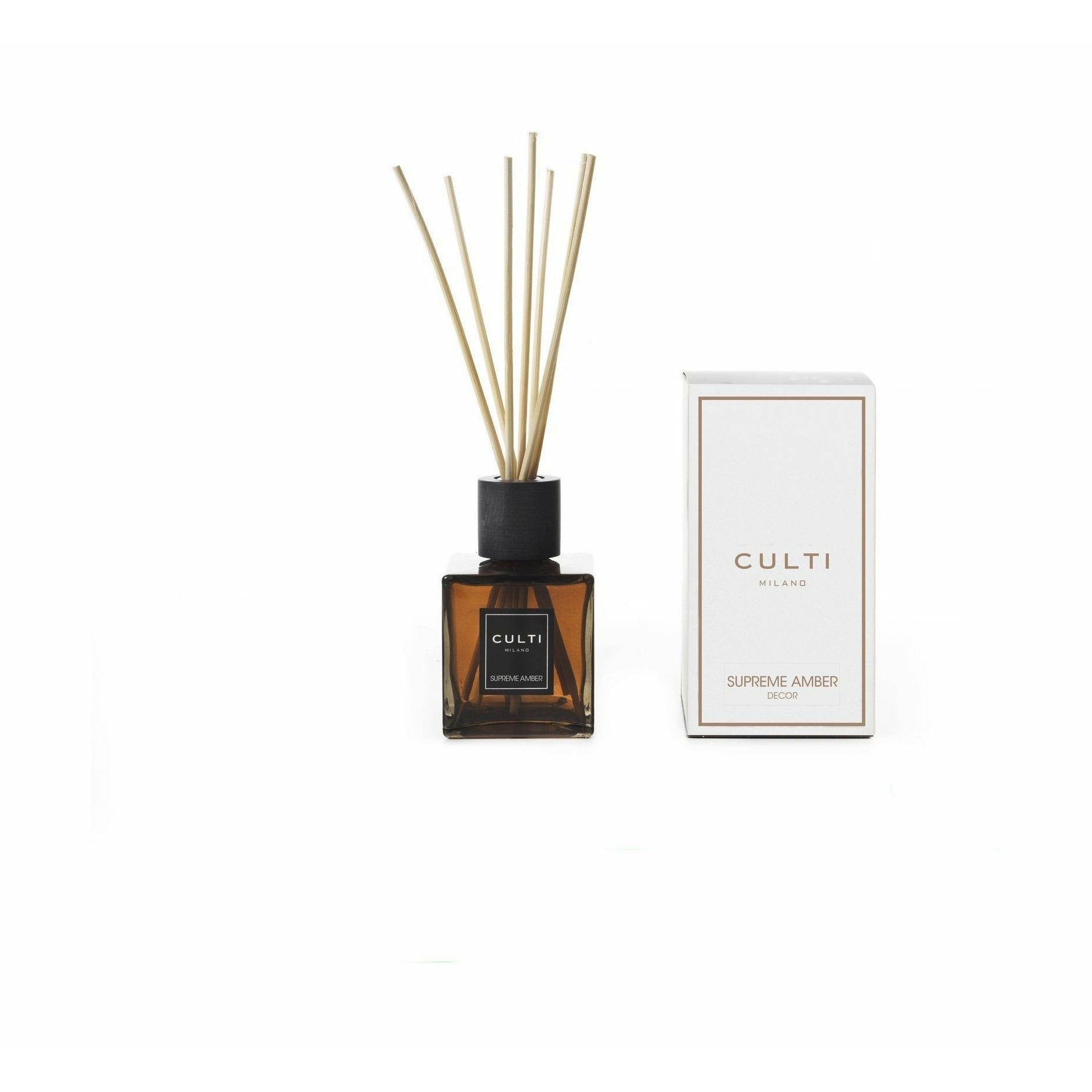 Culti Milano Décor Classic Fragrance Diffuseur Supreme Amber, 250 ml