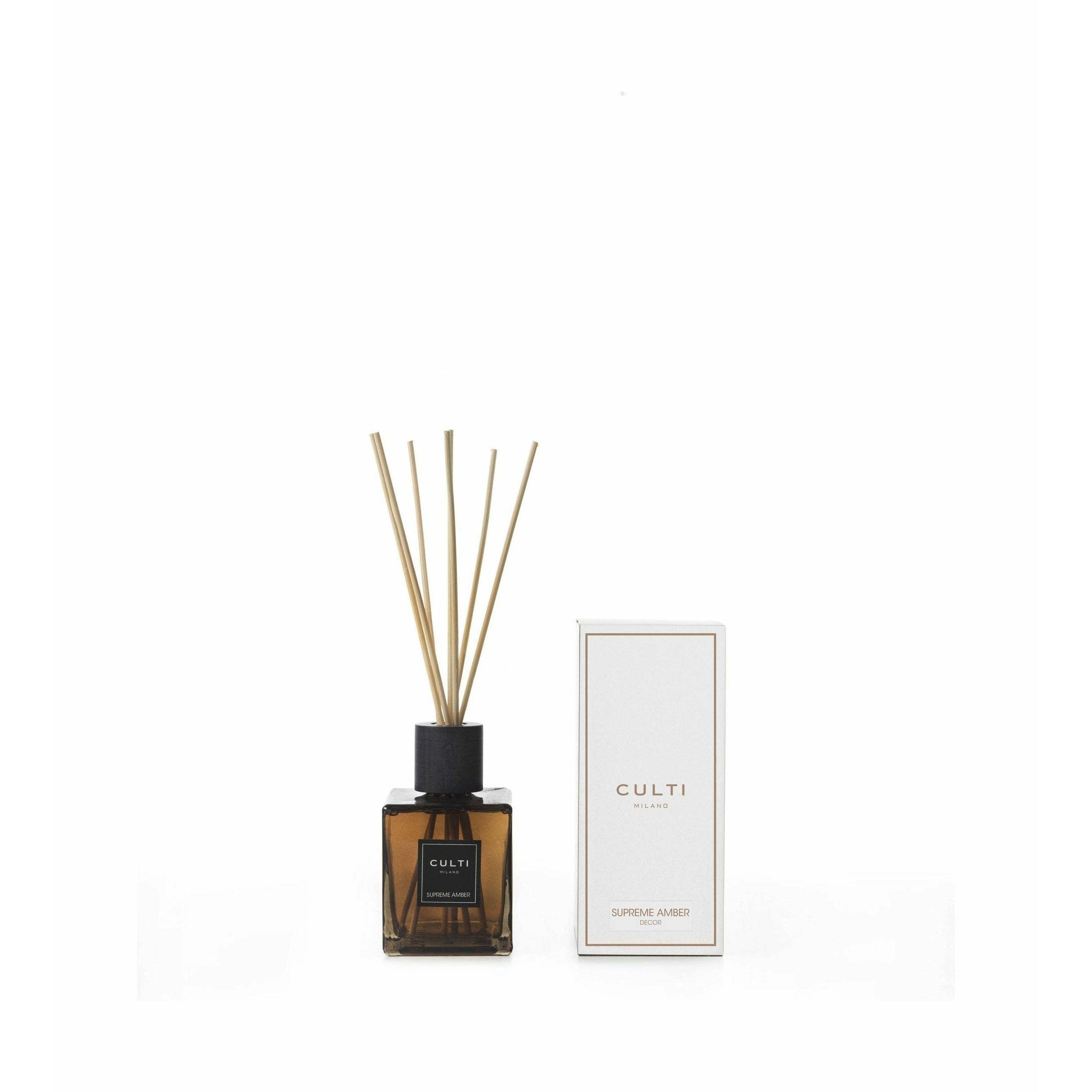 Culti Milano Décor Classic Fragrance Diffuseur Supreme Amber, 500 ml