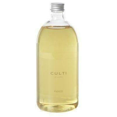 Culti Milano Genopfyld værelse parfum fuoco, 1 l