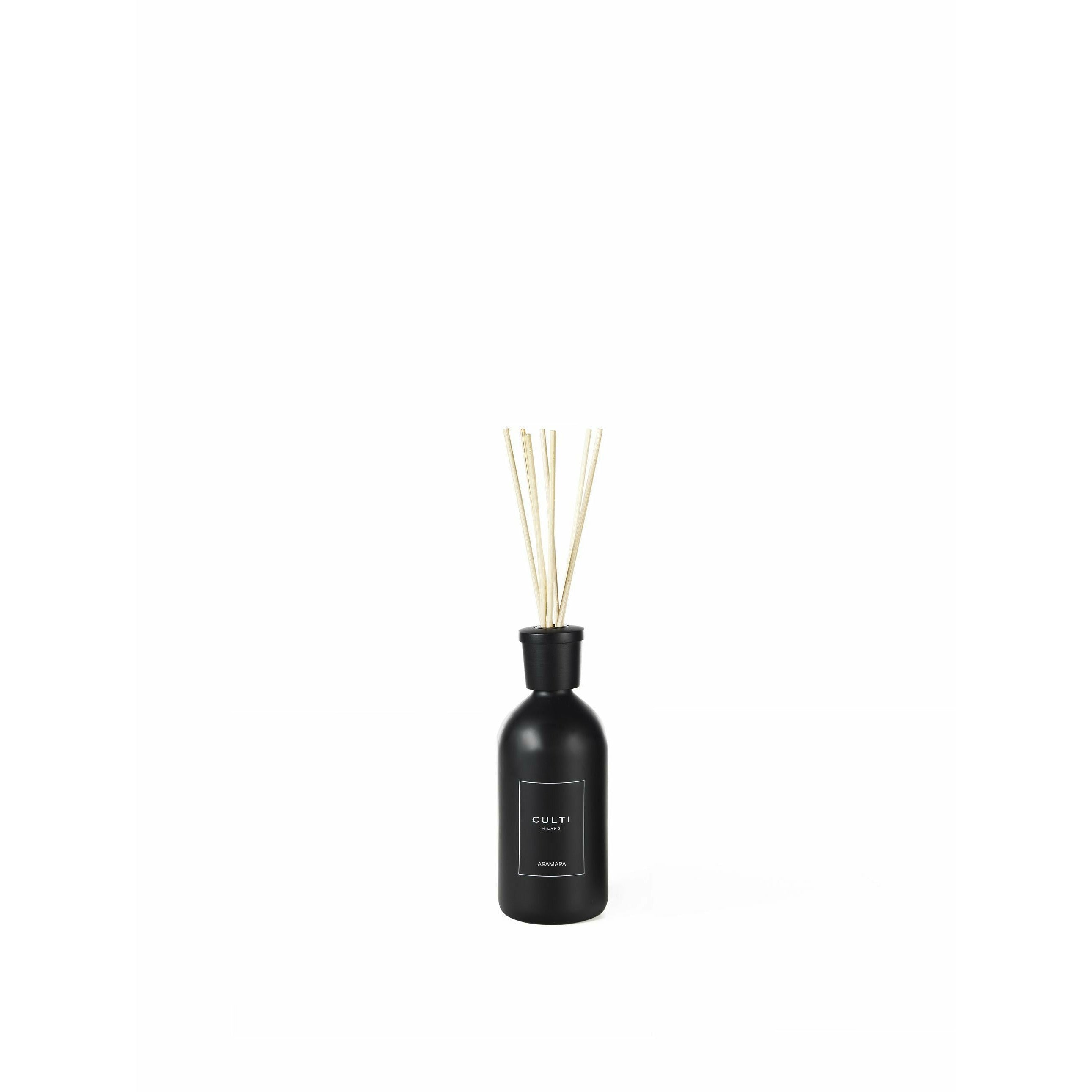 Culti Milano Stile zwart label geur diffuser Aramara, 500 ml