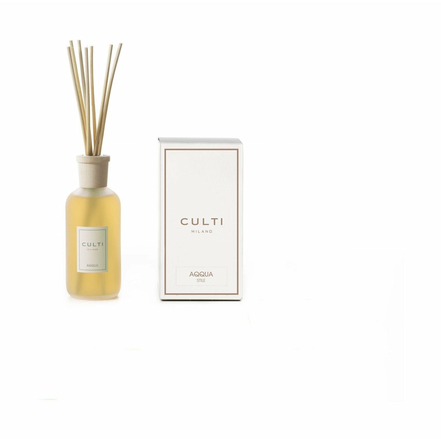 CULTI MILANO Stile Classic Fragrance Diffuseur Aqqua, 250 ml