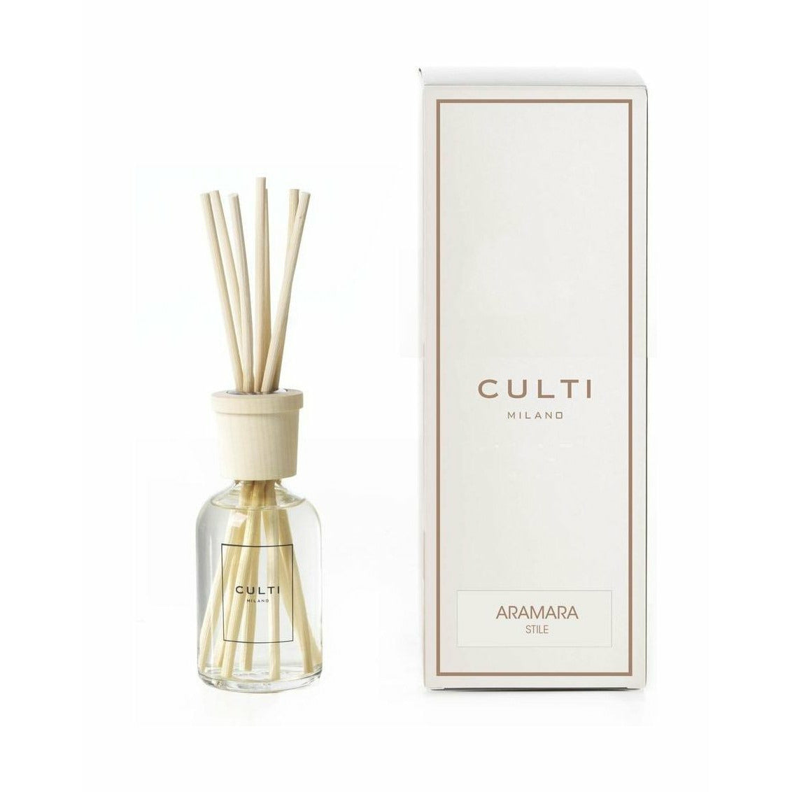 Culti Milano Stile Classic Fragrance Diffuser Aramara, 100 Ml