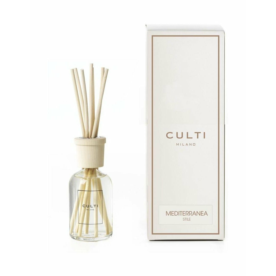 Culti Milano Stile Classic Fragrance Diffuser Mediterranean, 100 Ml