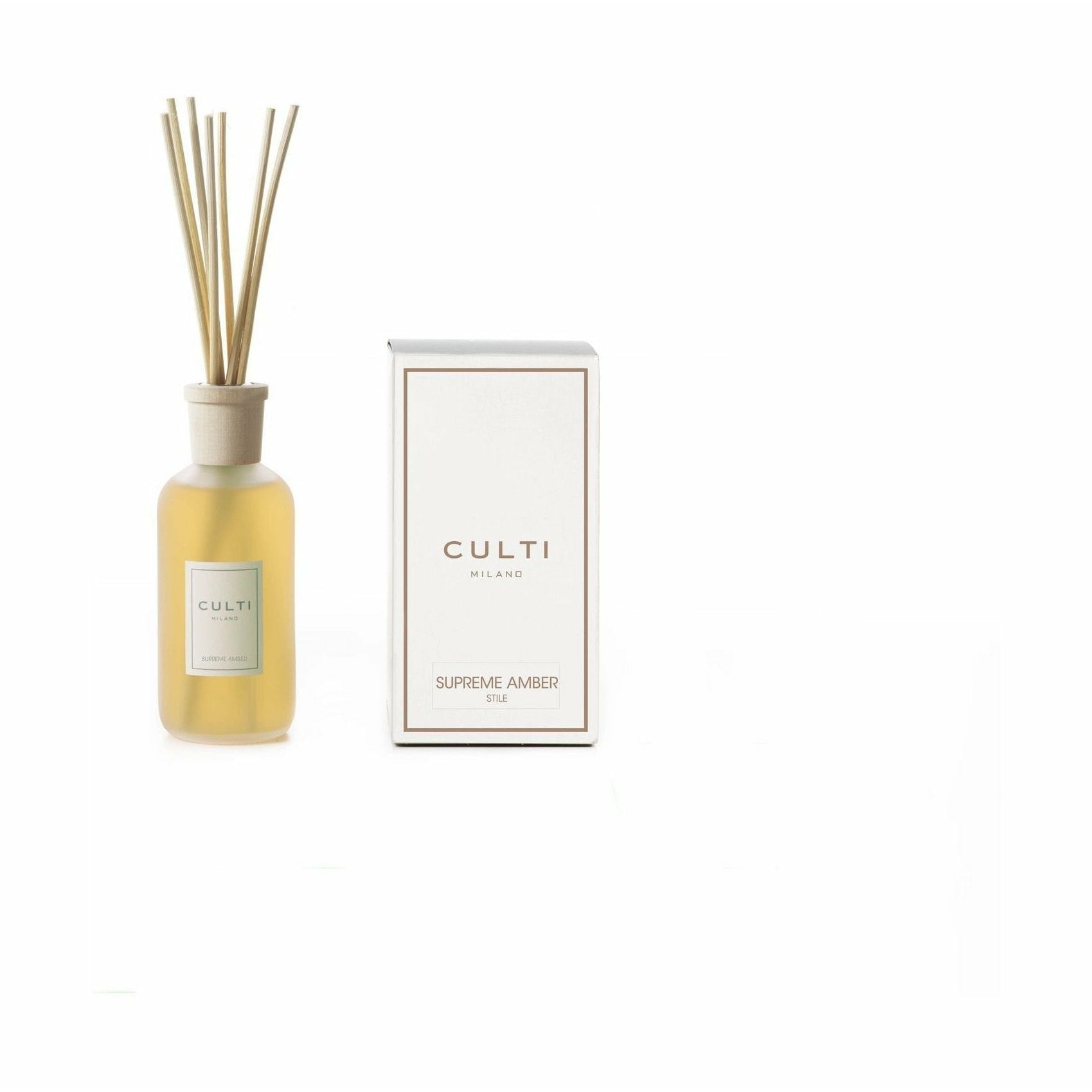 Culti Milano Stile Classic Parfüm Diffusor Supreme Amber, 250 Ml