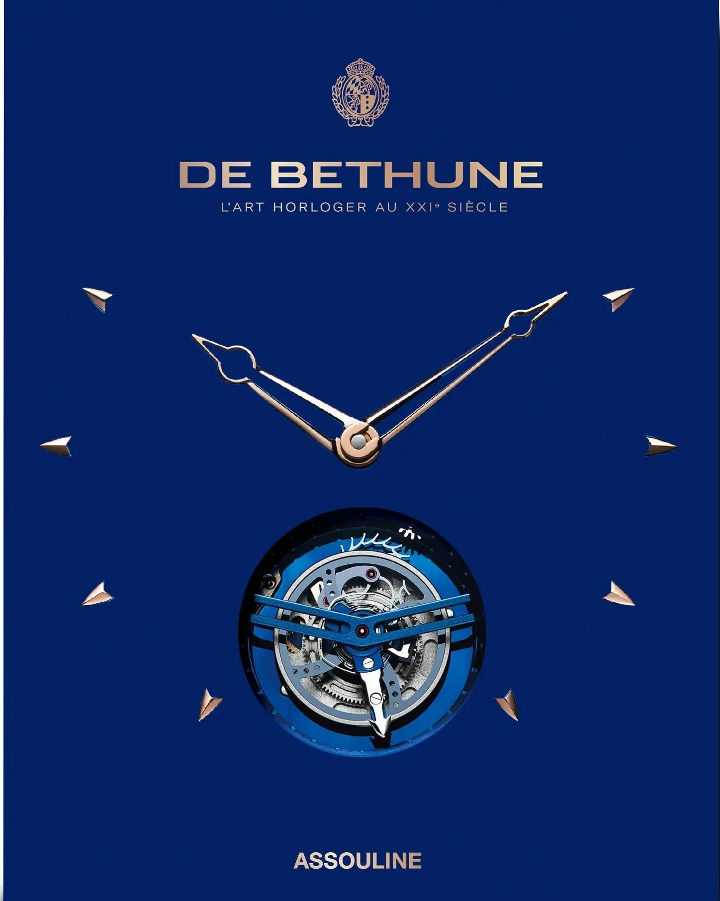 Assouline de Bethune: El arte de la relojería