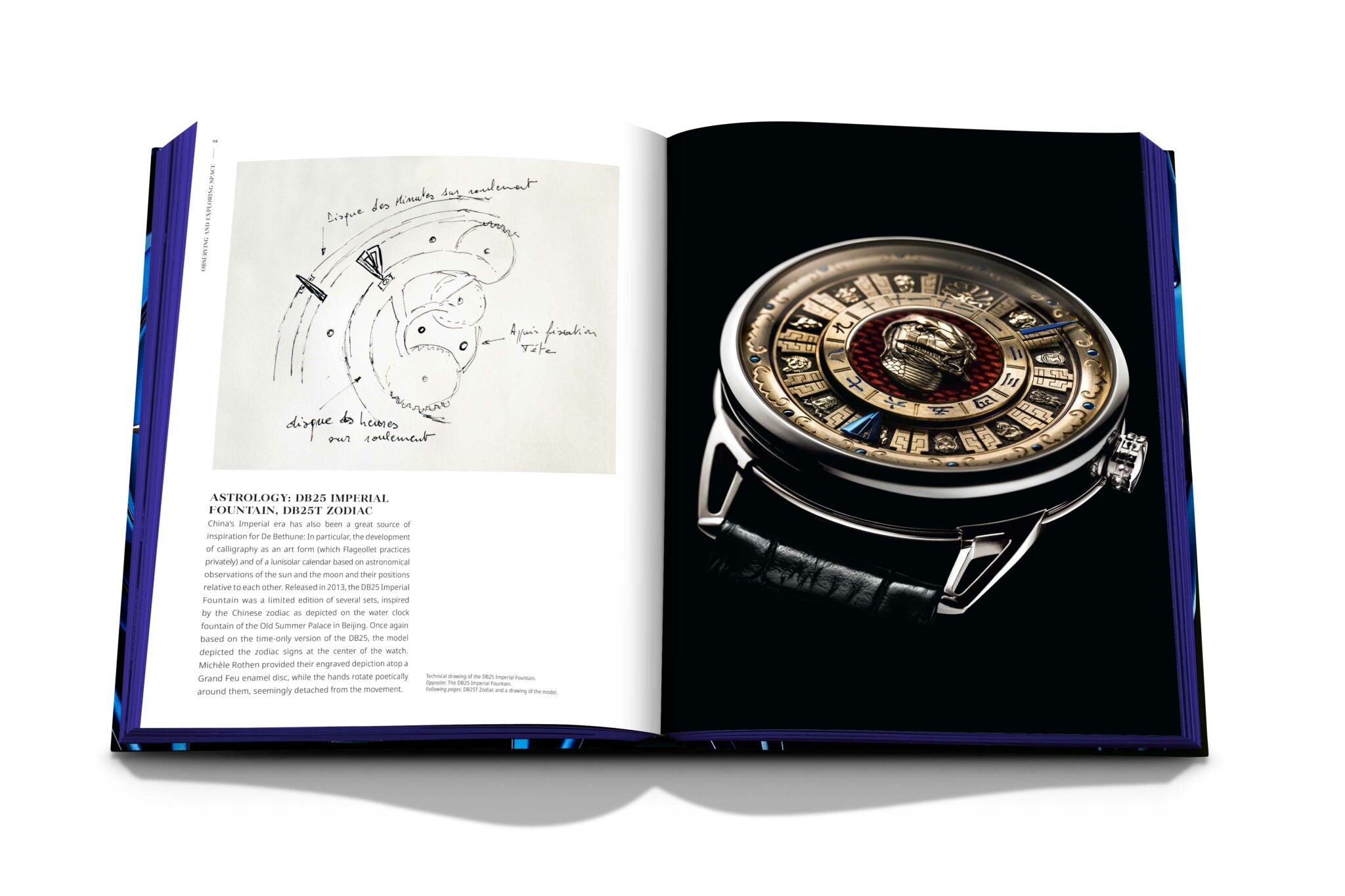 Assouline De Bethune: Die Kunst der Uhrmacherei