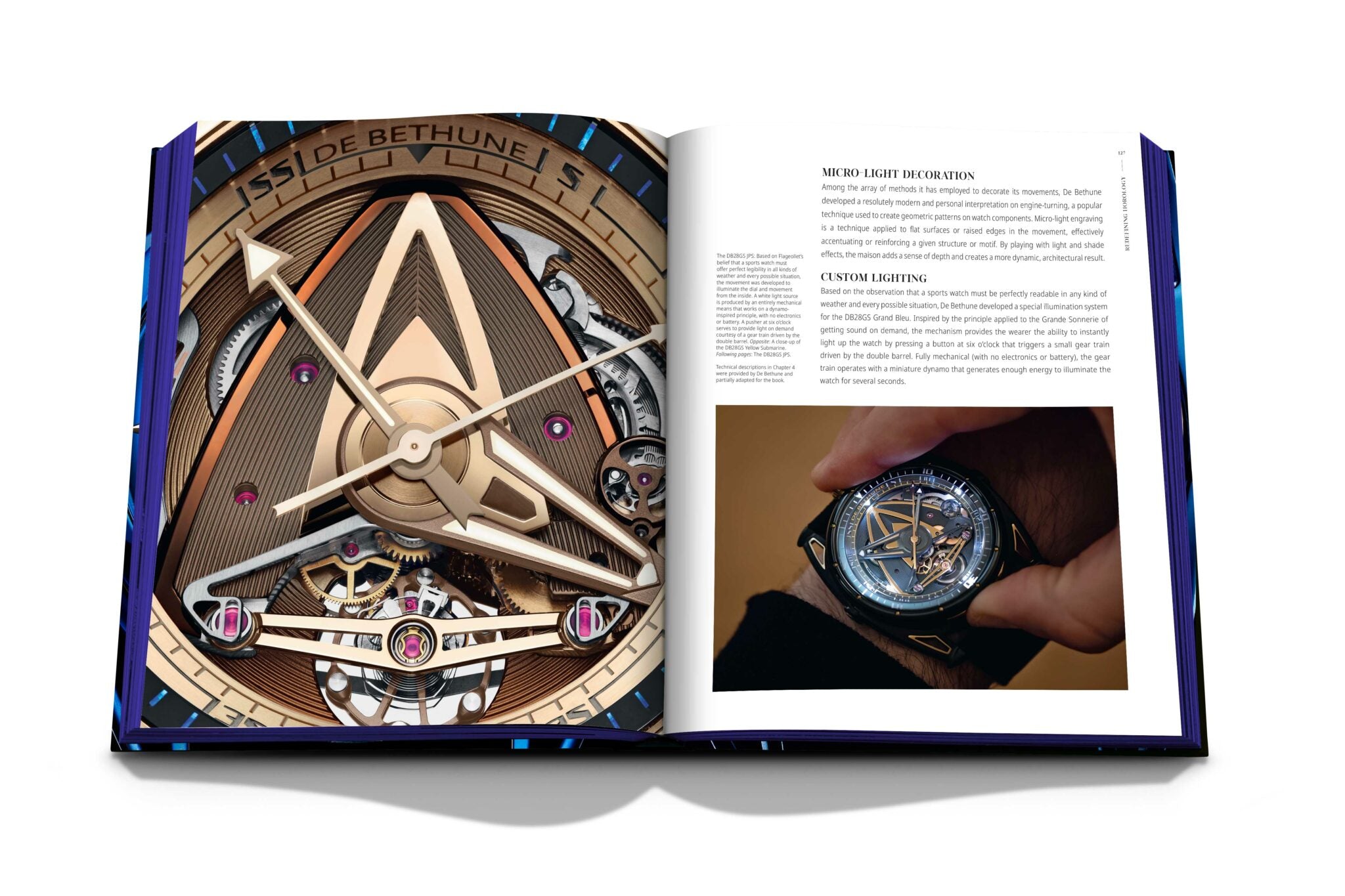 Assouline De Bethune: Kunsten at lave ur