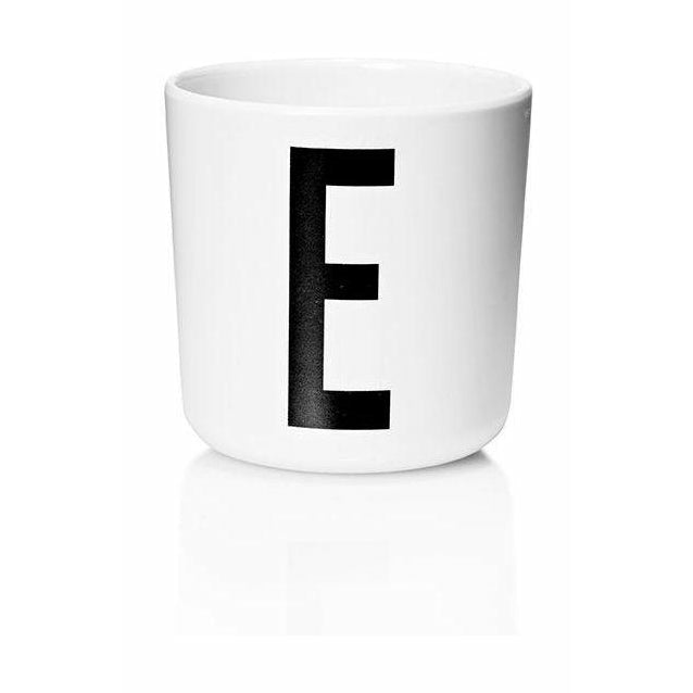 设计字母AJ生态儿童杯，E