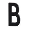 设计信件建筑师字母A Z，b