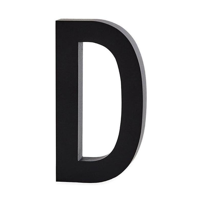 Diseño de letras arquitectas letras a z, D
