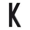 设计信件建筑师字母A Z，K，K