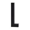 设计信件建筑师字母A Z，L