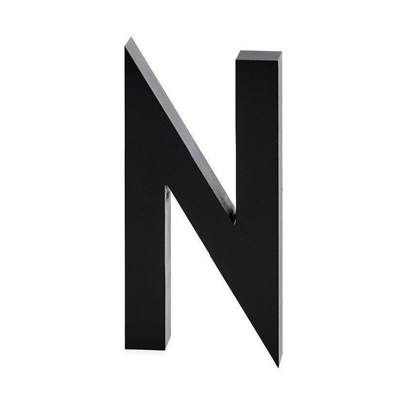 设计信件建筑师字母A Z，n