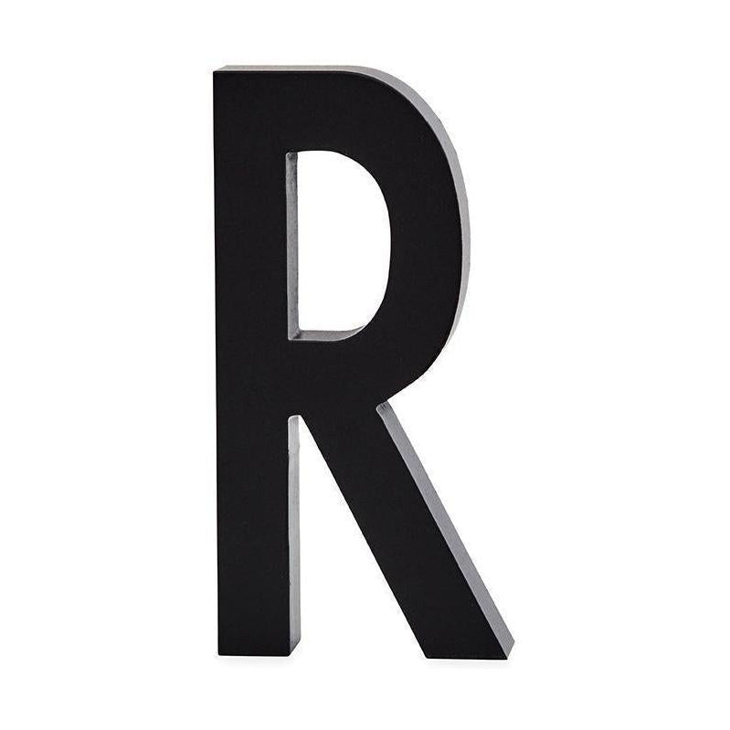 设计信件建筑师字母A Z，r