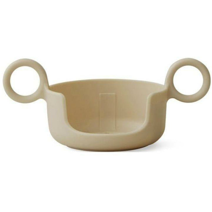 Design Letters Cup Handle For Melamine Cup, Beige