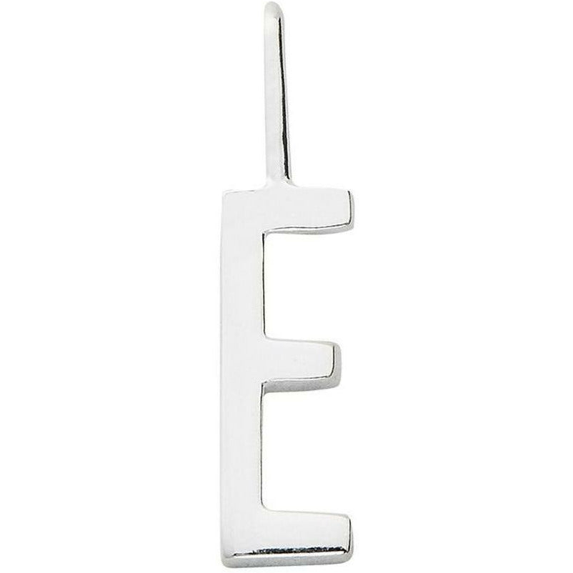 Design Letters Letters hanger a z 10 mm, zilver, e