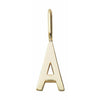 Design Letters Letters hanger a z 16 mm, goud, a