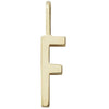 Design Letters Letters hanger a z 16 mm, goud, f