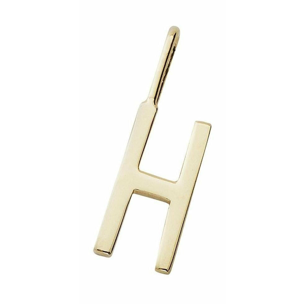 Design Letters Letters hanger a z 16 mm, goud, h