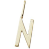 Design Letters Letters hanger a z 16 mm, goud, n