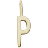 Design Letters Lettres pendentif a z 16 mm, or, p