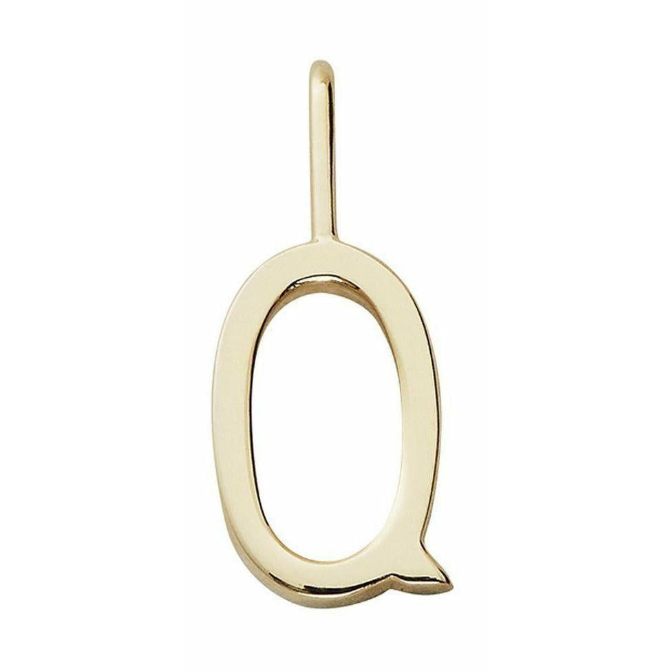 Design Letters Letters hanger a z 16 mm, goud, q