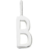 Design Letters Letters hanger a z 16 mm, zilver, b